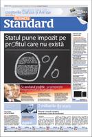 business standard Un impozit pe profit care, de fapt, e pe venit. Cu bîta n baltă în deschidere de ziar